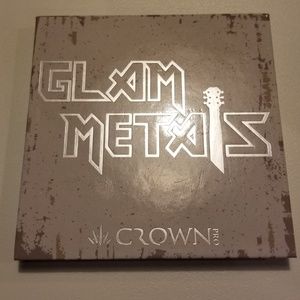 Crown Glam Metals Palette